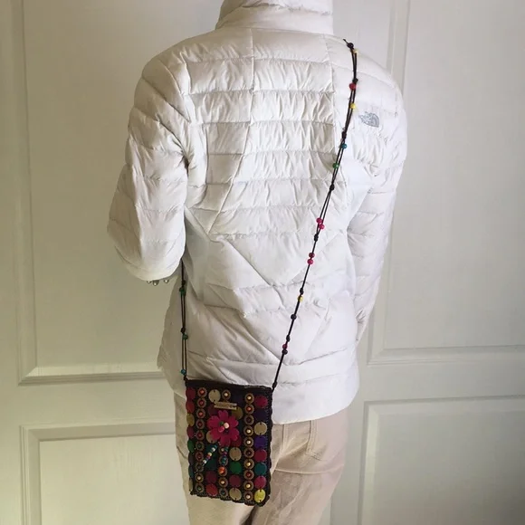 Jamaica 🇯🇲 handmade coconut 🥥 crossbody purse - Picture 2 of 6